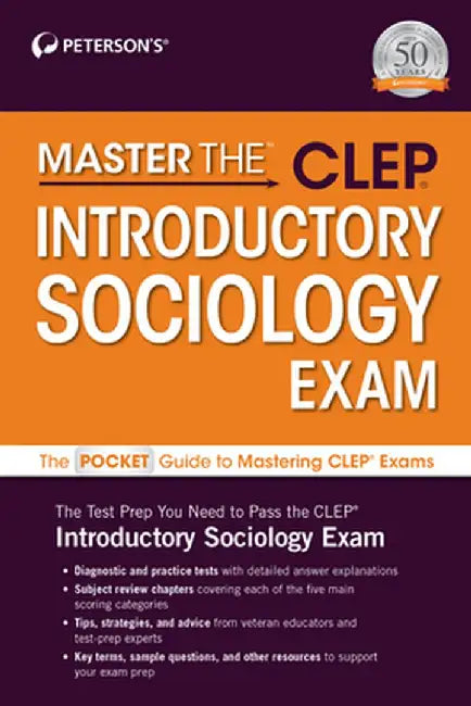 Master The(tm) Clep(r) Introductory Sociology Exam by Peterson's Peterson's