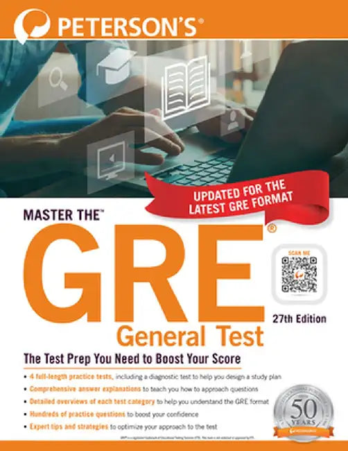 Master the GRE by Peterson's