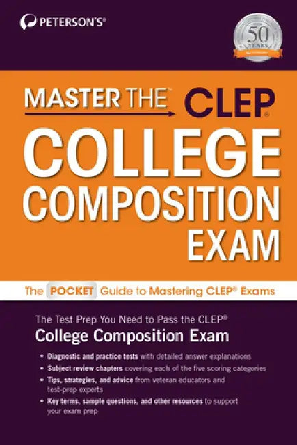 Master the CLEP College Composition by Peterson's