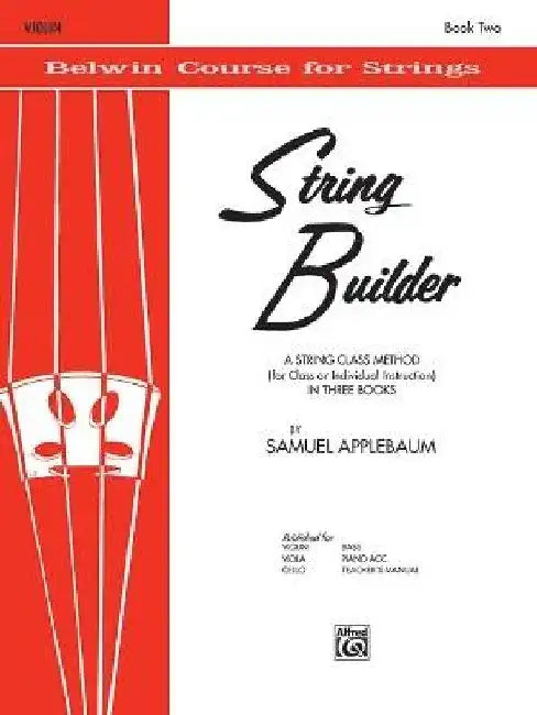 String Builder: Violinn by Samuel Applebaum