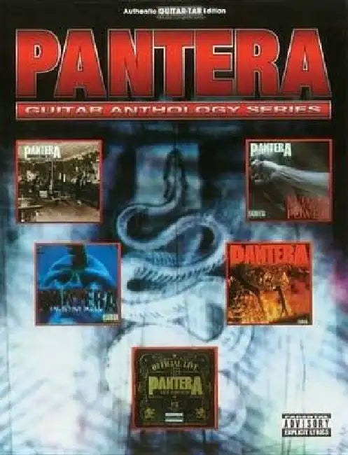 Pantera -- Guitar Anthology: Authentic Guitar Tab by Pantera Pantera