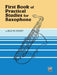 1ST BOOK OF PRACTICAL STUDIES SAXOPHONE by N HOVEY