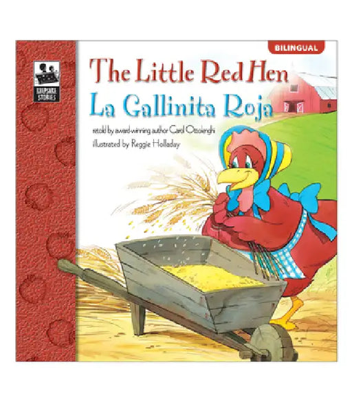 The Little Red Hen/La Gallinita Roja by Carol Ottolenghi