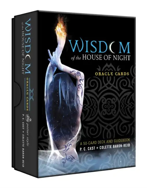 Wisdom of the House of Night Oracle Cards: A 50-Card Deck and Guidebook by P. C. Cast