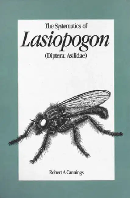 Systematics of Lasiopogon by Rob Cannings