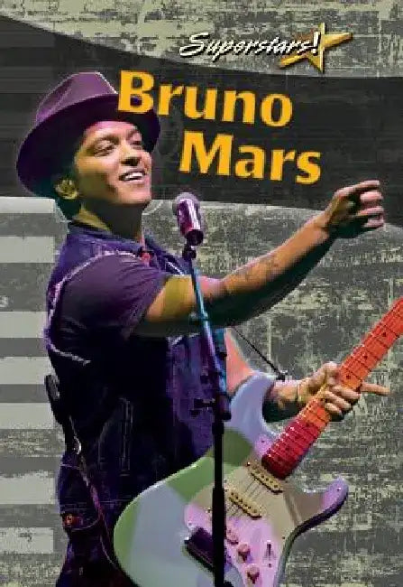 Bruno Mars by Adrianna Morganelli