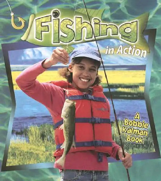 Fishing in Action by Hadley Dyer