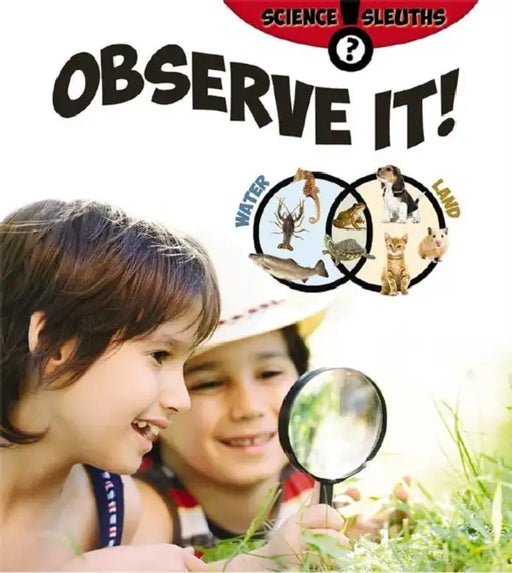 Observe It! by Azza Sharkawy