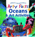 Oceans & Art Activities by Janet Sacks, Polly Goodman