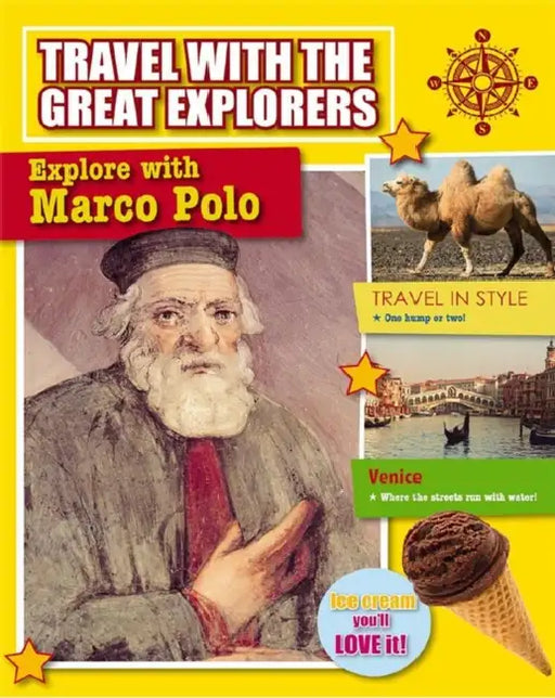 Explore with Marco Polo by Tim Cooke