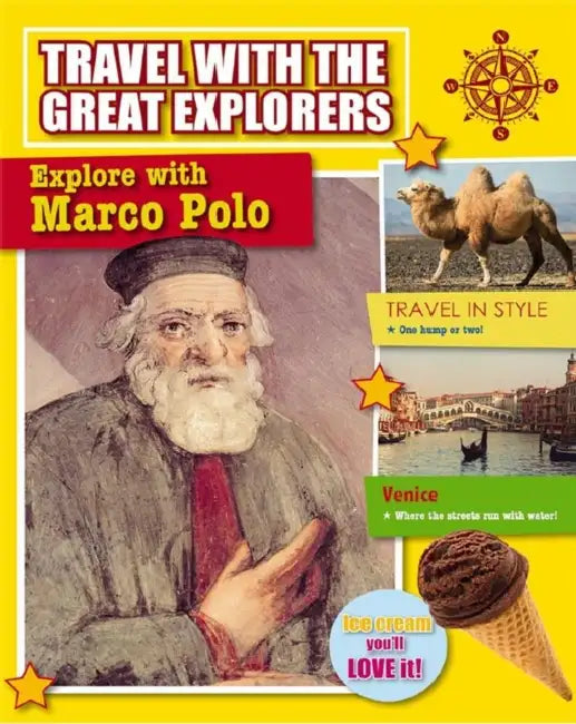 Explore with Marco Polo by Tim Cooke