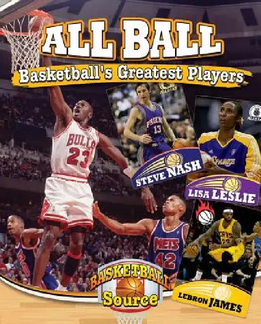 All Ball: Basketball's Greatest Players by Jennifer Rivkin
