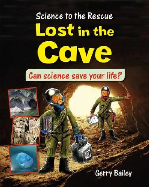 Lost in the Cave by Felicia Law