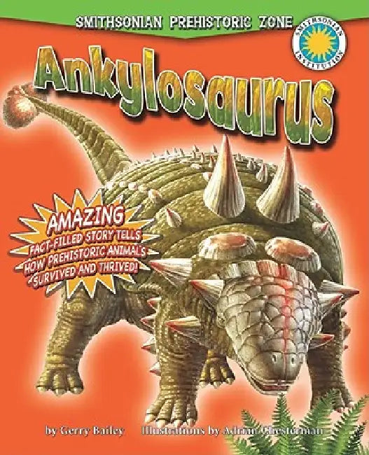 Ankylosaurus by Gerry Bailey