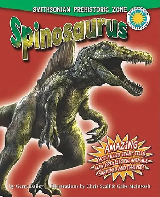 Spinosaurus by Gerry Bailey