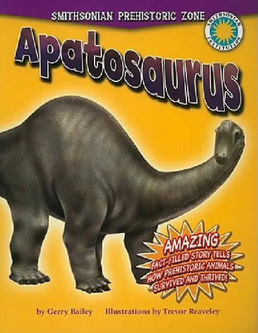 Apatosaurus by Gerry Bailey