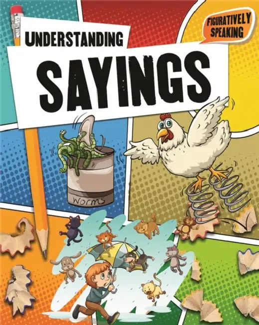 Understanding Sayings by Robin Johnson