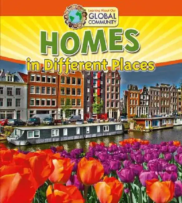 Homes in Different Places by O'Brien Cynthia
