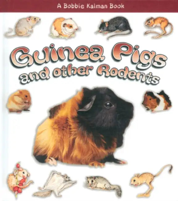 Guinea Pigs and Other Rodents by Bobbie Kalman, Reagan Miller