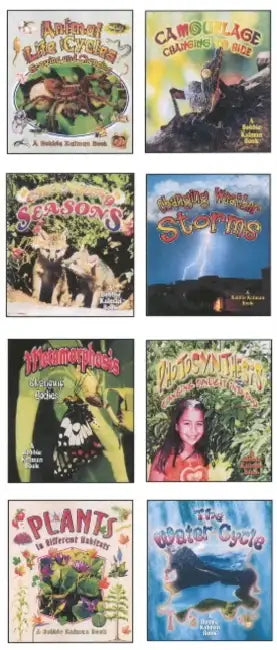 Natures Changes Set by Crabtree Publishing