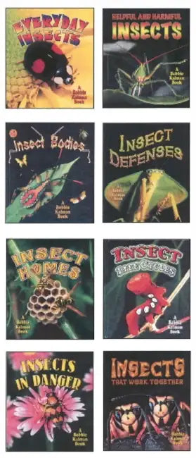 World of Insects by Crabtree Publishing