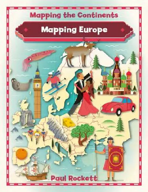 Mapping Europe by Paul Rockett