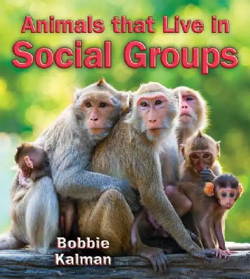 Animals That Live in Social Groups by Bobbie Kalman