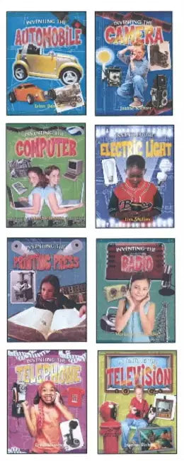 Breakthrough Inventions by Crabtree Publishing
