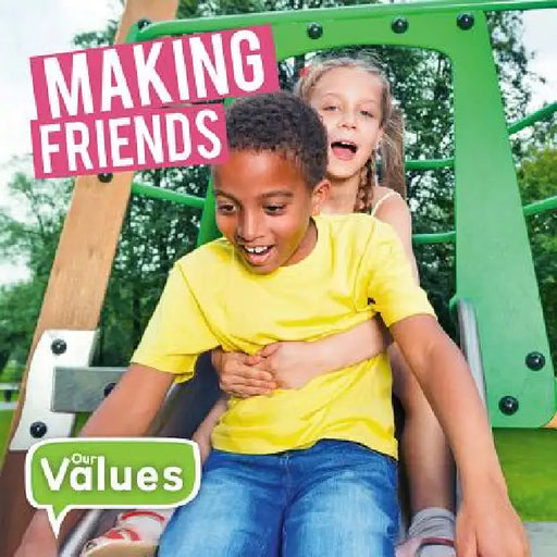 Making Friends by Steffi Cavell-Clarke