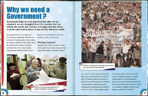 Your GT Government by Crabtree Publishing