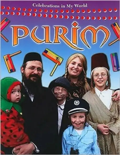 Purim by Lynn Peppas