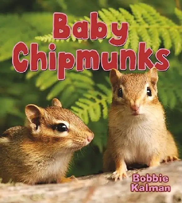 Baby Chipmunks by Bobbie Kalman