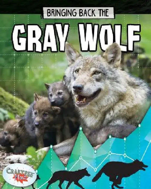 Bringing Back the Gray Wolf by Cynthia O'Brien
