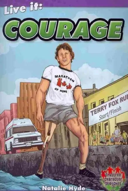 Live It: Courage by Natalie Hyde