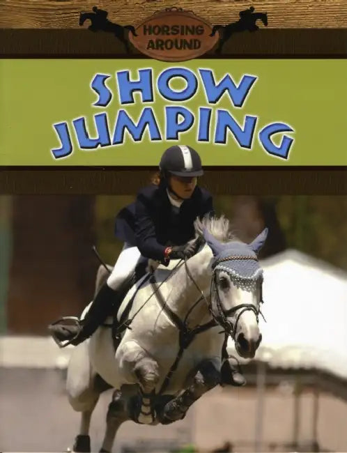 Show Jumping by Robin Johnson
