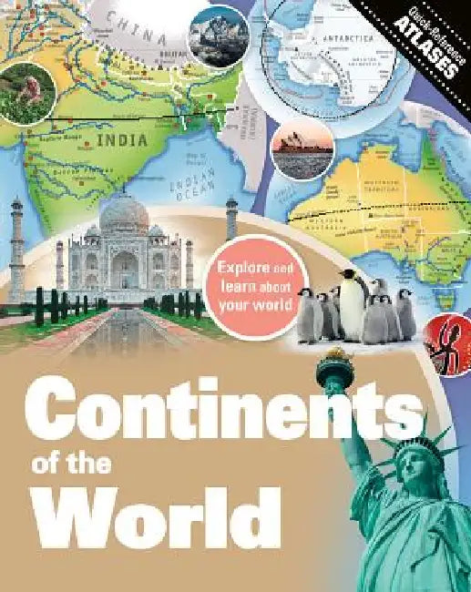 Continents of the World by Toby Reynolds