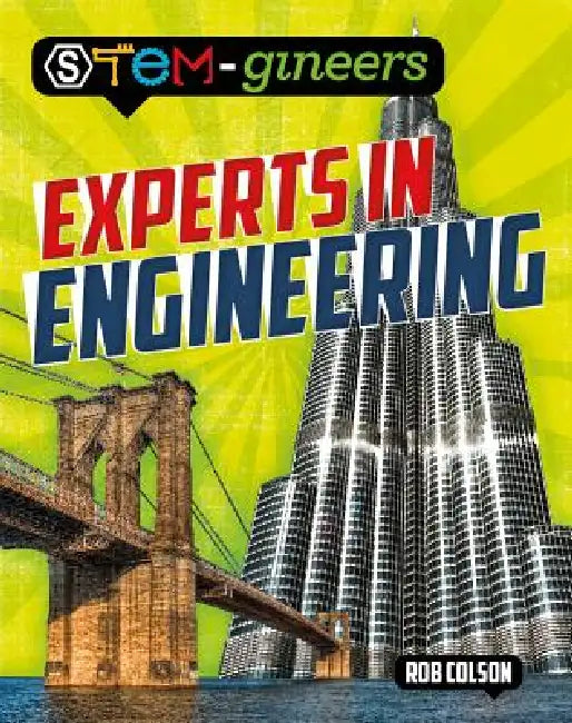 Experts in Engineering by Rob Colson