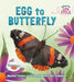 Egg to Butterfly by Rachel Tonkin, Stephanie Fizer Coleman