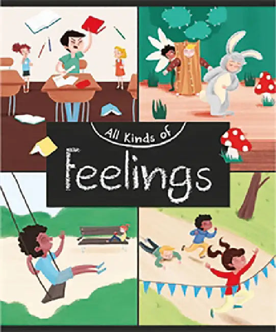 All Kinds of Feelings by Judith Heneghan, Ayesha Rubio