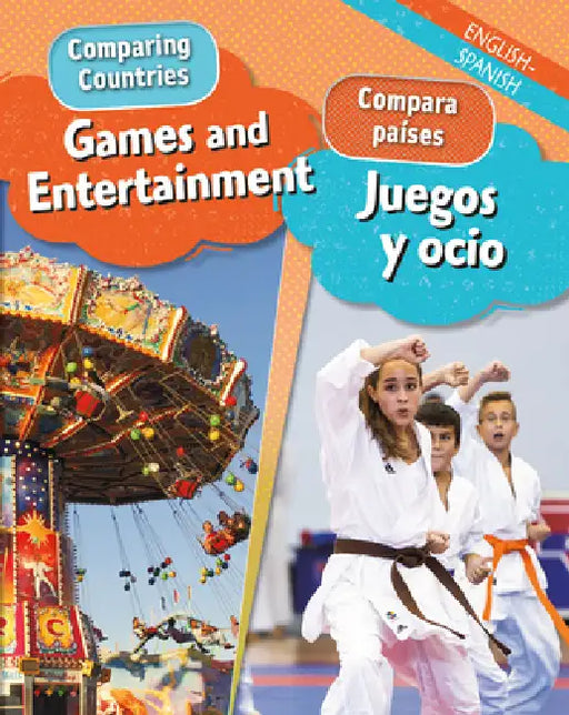 Games and Entertainment/Juegos Y Ocio (Bilingual) by Sabrina Crewe