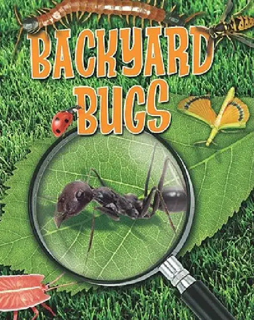Backyard Bugs by Louise A. Spilsbury