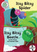 Itsy Bitsy Spider and Itsy Bitsy Beetle by Wes Magee