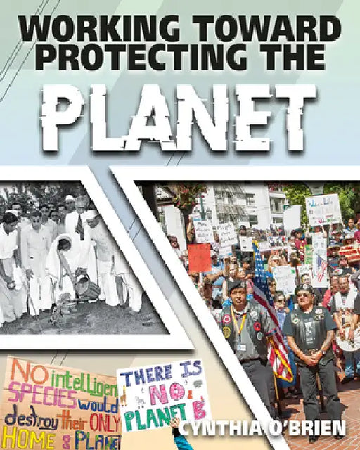 Working Toward Protecting the Planet by Cynthia O'Brien
