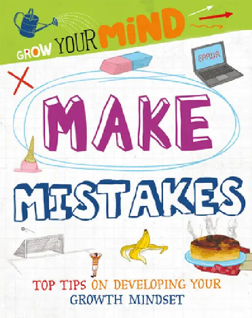 Make Mistakes by Izzi Howell, David Broadbent