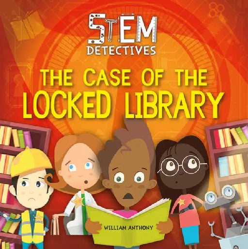The Case of the Locked Library by William Anthony