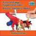 Arms and Legs, Fingers and Toes (Brazos, Piernas Y Dedos) Bilingual by Bobbie Kalman