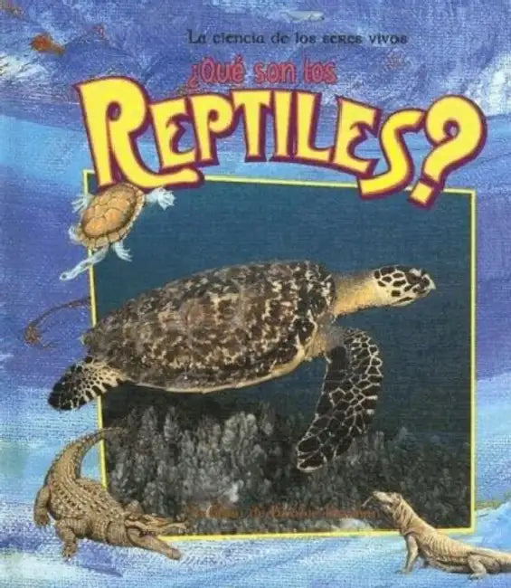 ¿Qué Son Los Reptiles? (What Is a Reptile?) by Bobbie Kalman