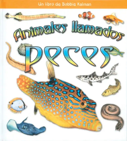 Animales Llamados Peces (Animals Called Fish) by Kristina Lundblad