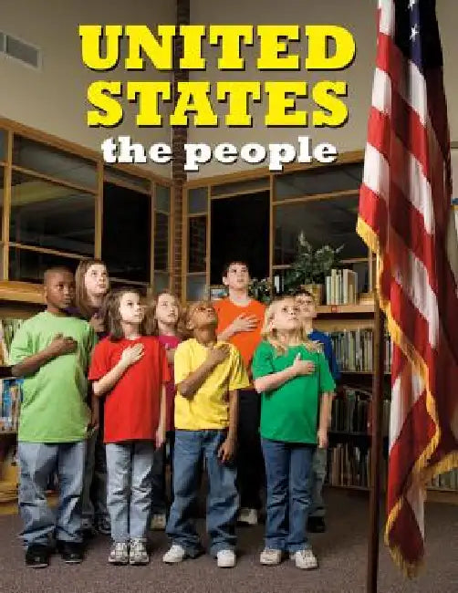 United States: The People by Martha Morss