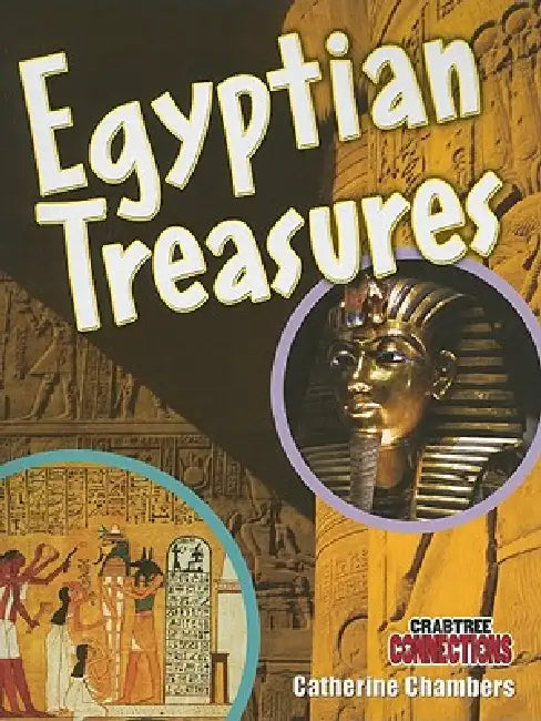 Egyptian Treasures by Catherine Chambers